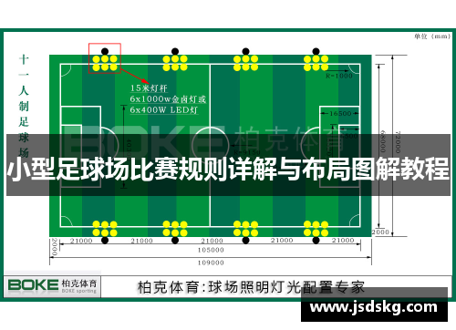 小型足球场比赛规则详解与布局图解教程